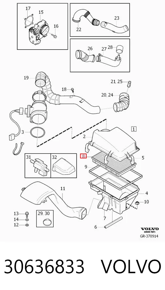 30636833 Volvo