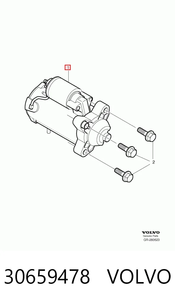 30659478 Volvo Arranque motores