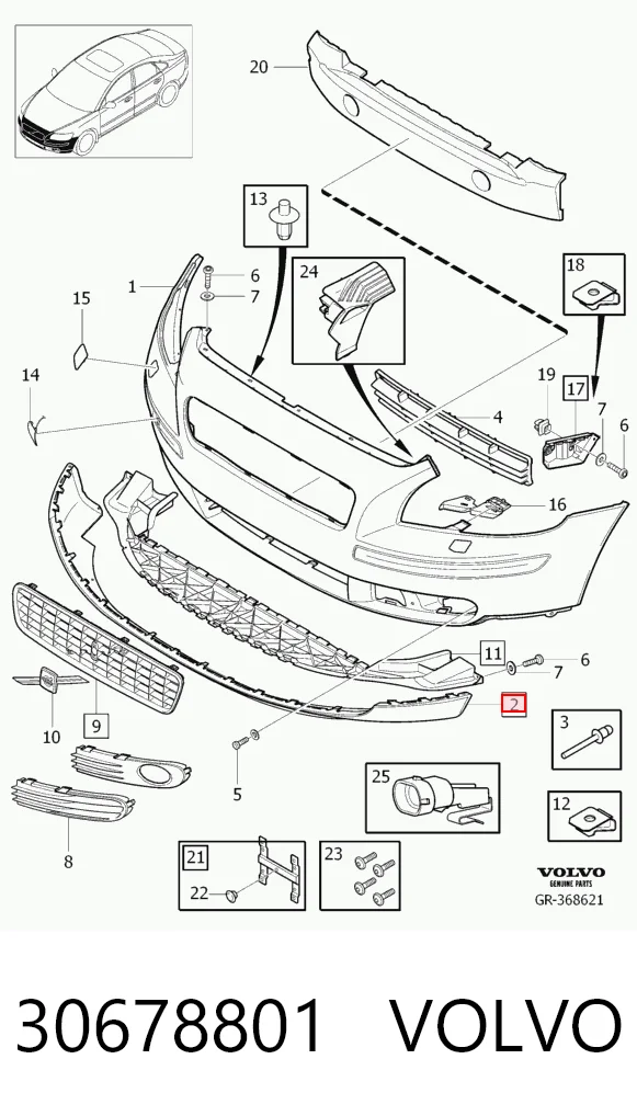 30678801 Volvo