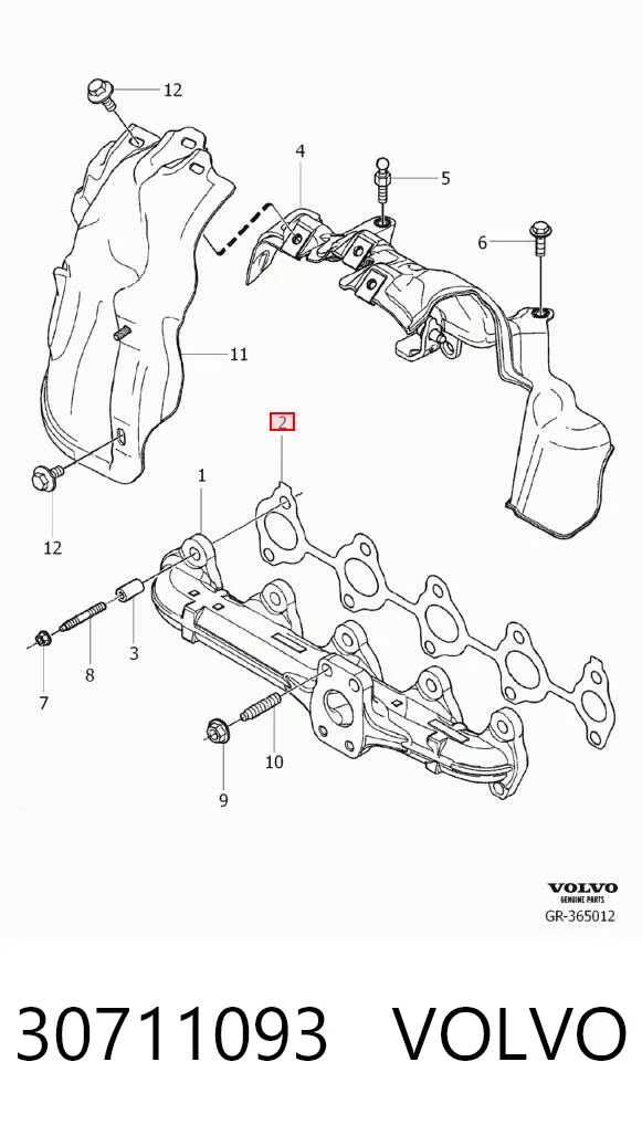 Comprar Junta de colector de escape C3 II A51