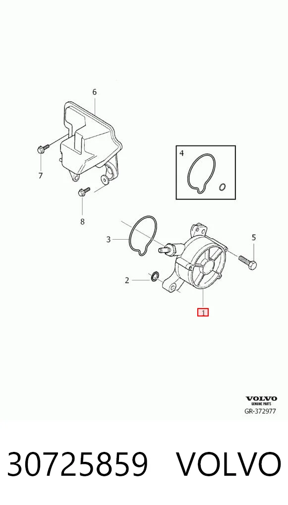 Bomba de vacío del sistema de frenado Peugeot 307 CC descapotable (3B) (2003 - 2009) precio, desde 31,94 EUR