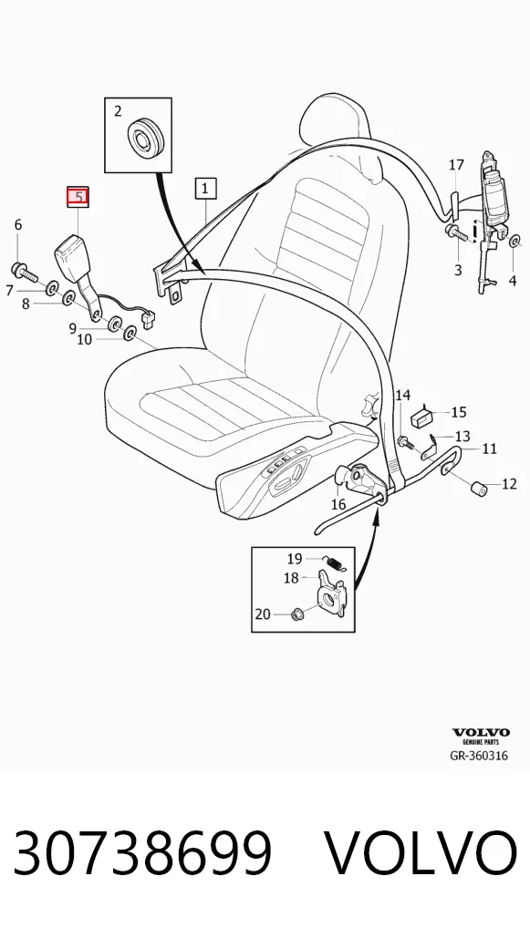 30738699 Volvo