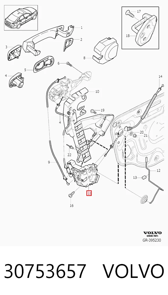 Comprar Cerradura Volvo V50  MW