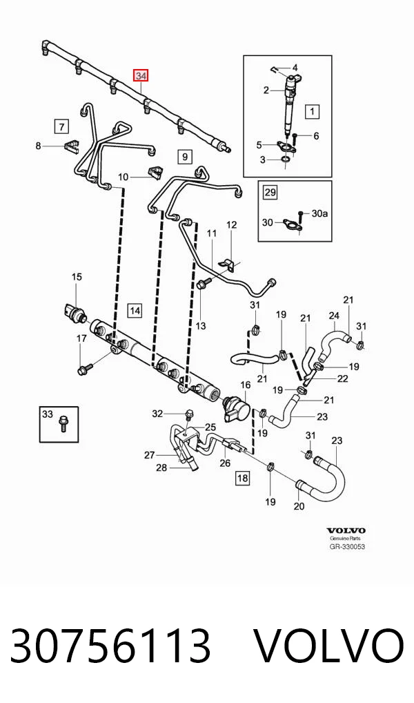 Comprar 928400401 Bosch Tubería de retorno de combustible de los inyectores