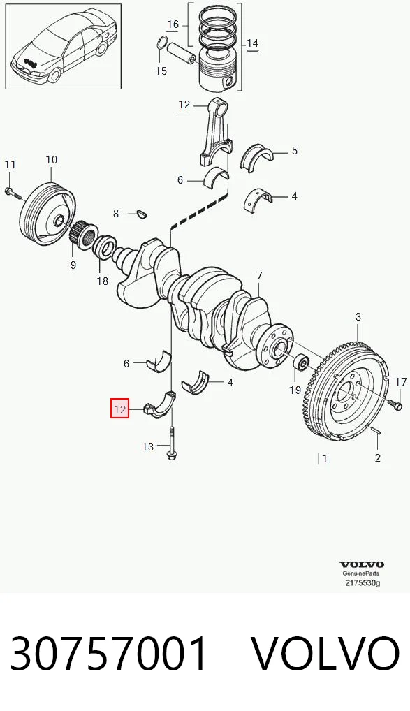30757001 Volvo