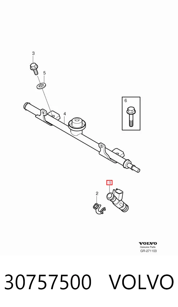 30757500 Volvo