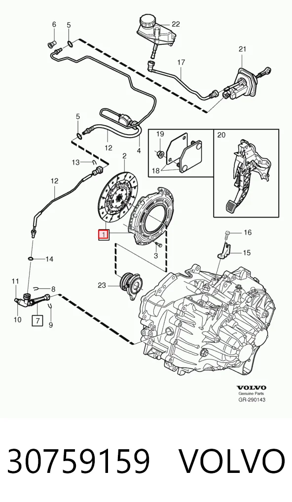 Comprar Embrague Volvo XC90  