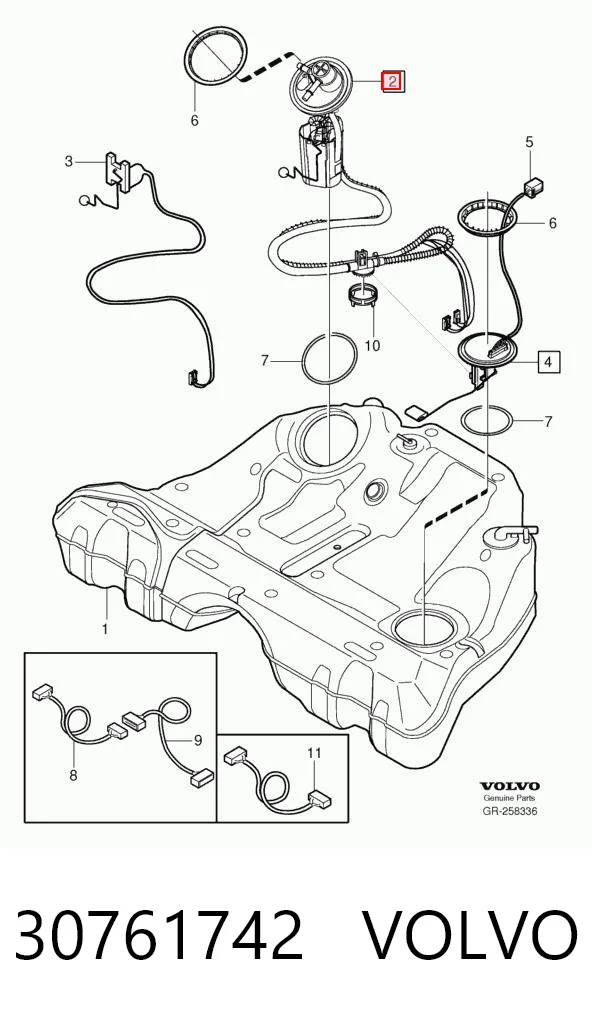 Comprar MAM00121M Magneti Marelli Unidad de alimentación de combustible