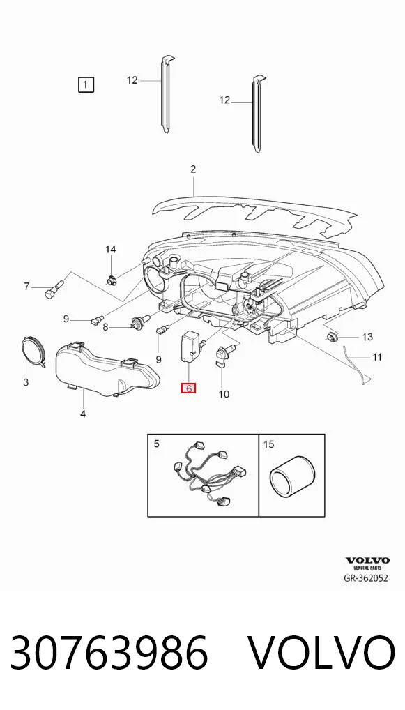 Comprar Corrector de faros Volvo S80 II AS, AR a bajo precio