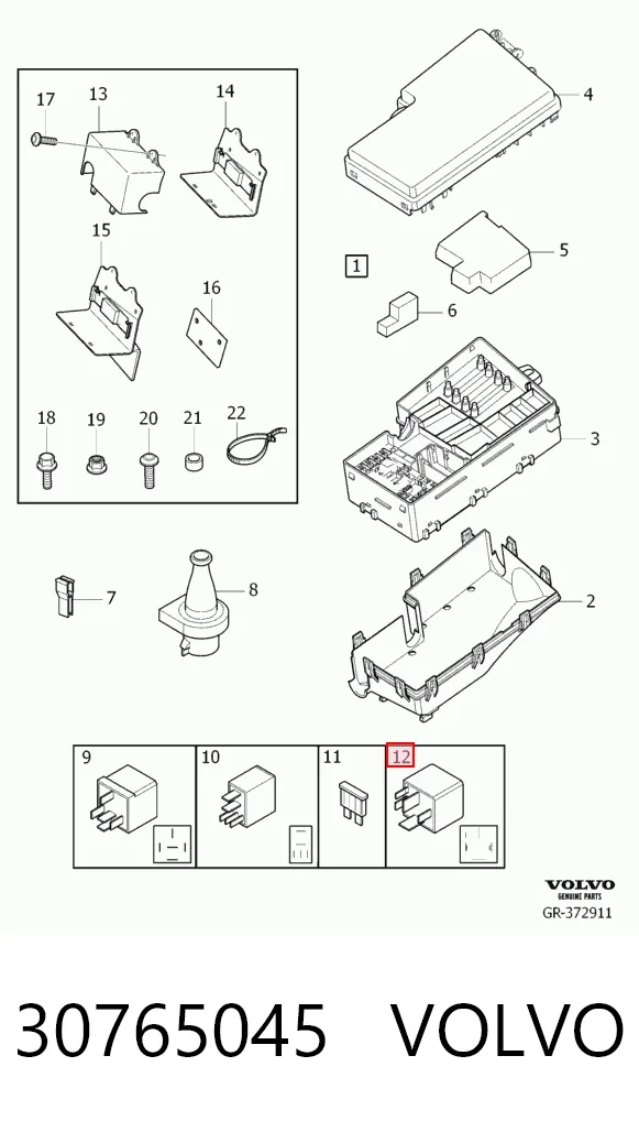 30765045 Volvo