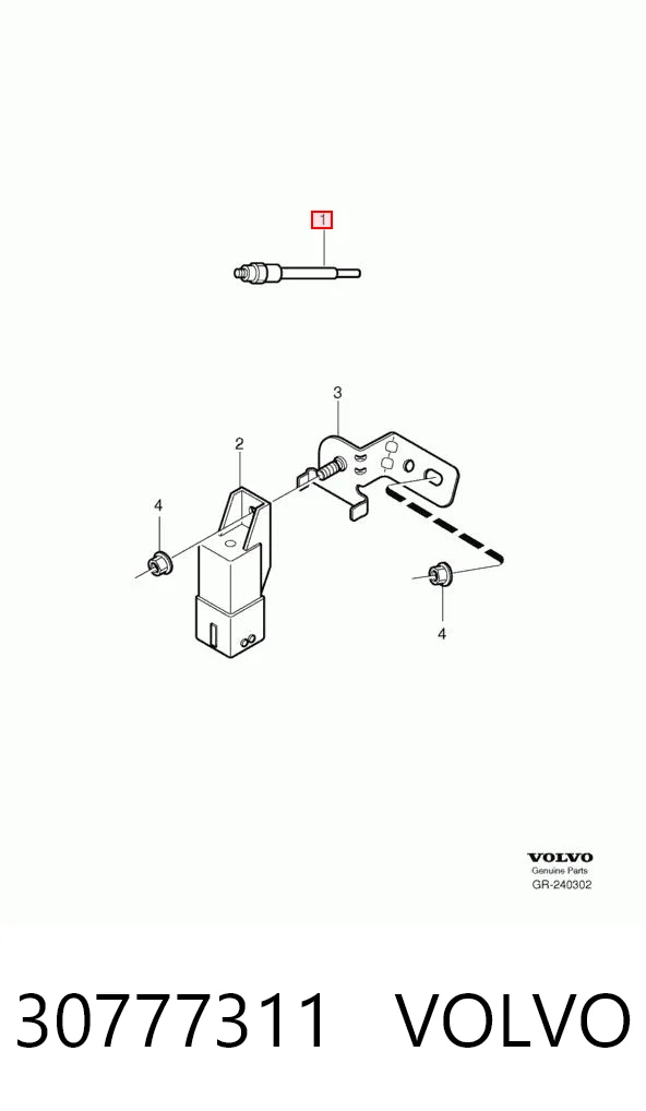 30777311 Volvo Bujías de calentamiento