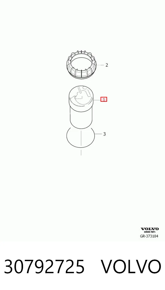 30792725 Volvo Módulo de alimentación de combustible