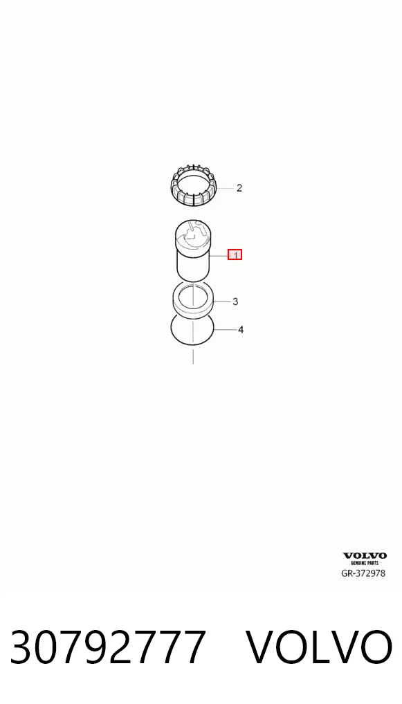 30792777 Volvo Módulo de alimentación de combustible