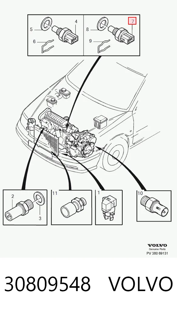 30809548 Volvo