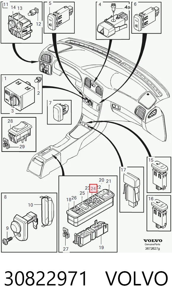 30822971 Volvo