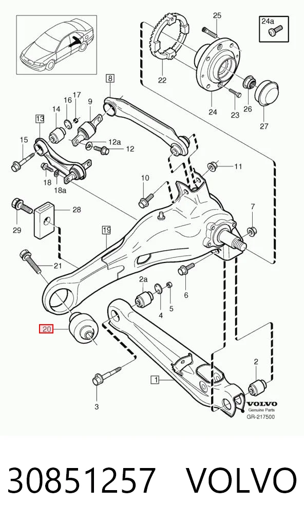 30851257 Volvo