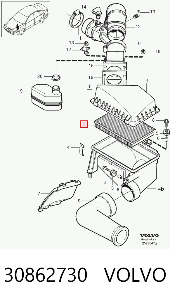 30862730 Volvo