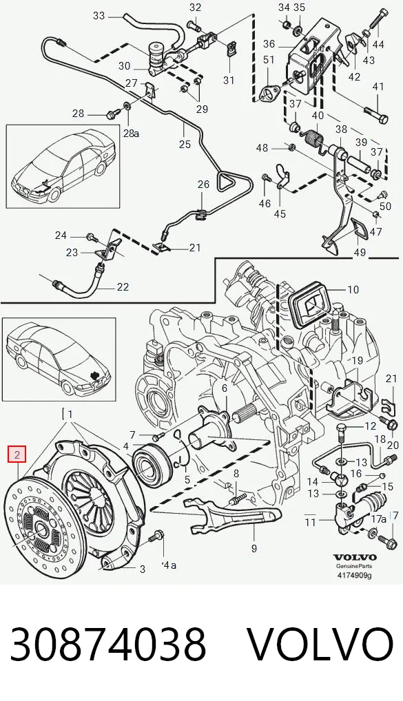 Comprar Disco de embrague Hyundai Sonata II Y-2 a bajo precio
