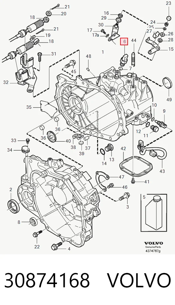 Interruptor de luz de marcha atrás Mitsubishi Lancer IX desde 14,61 €