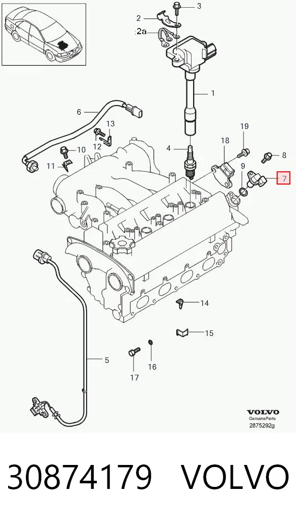 Sensor posición arbol de levas Hyundai Sonata  (2001-2005)