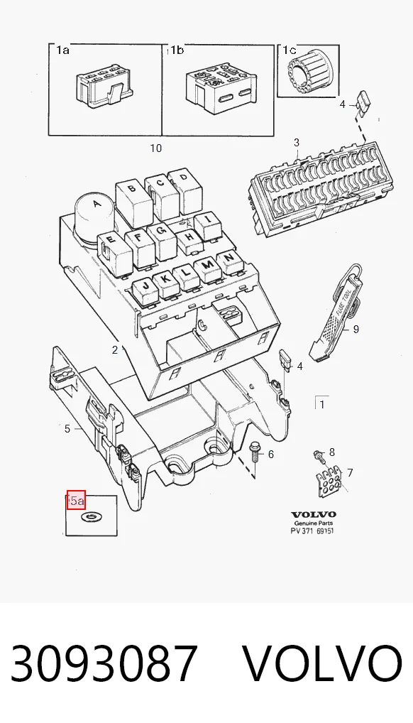 3093087 Volvo