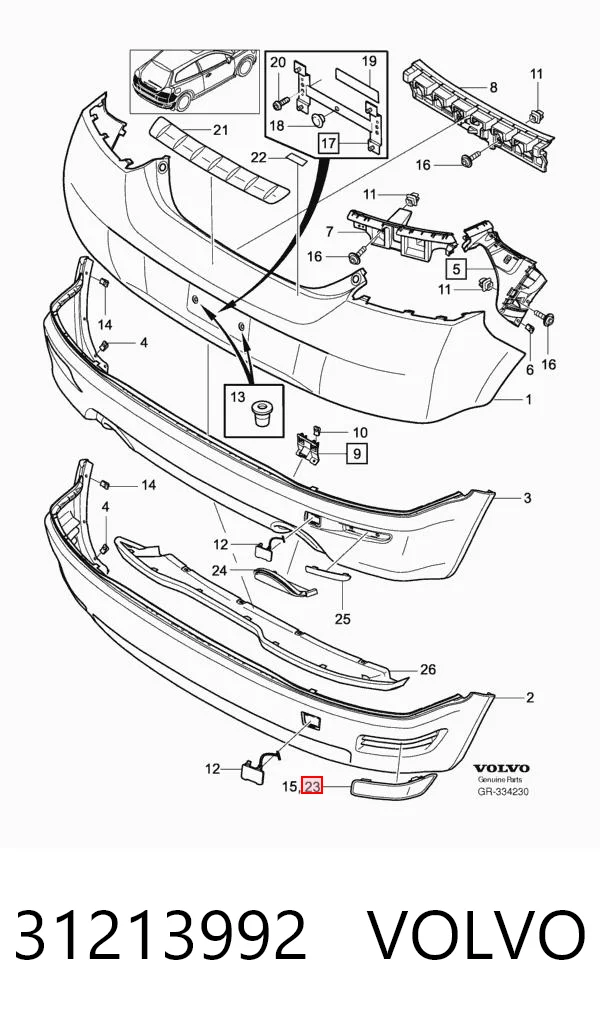 31213992 Volvo