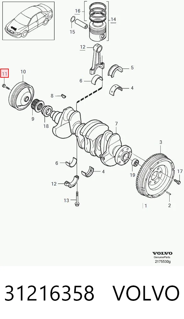 31216358 Volvo