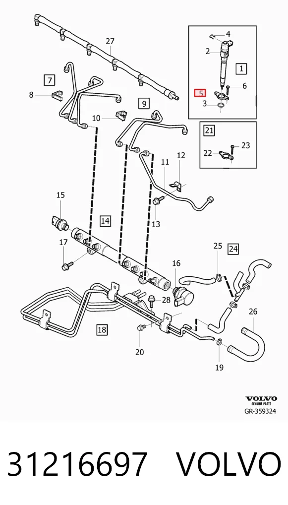 31216697 VOLVO