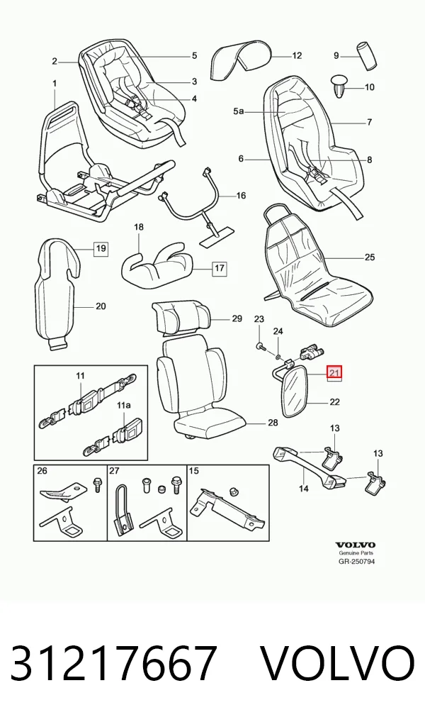 31217667 Volvo