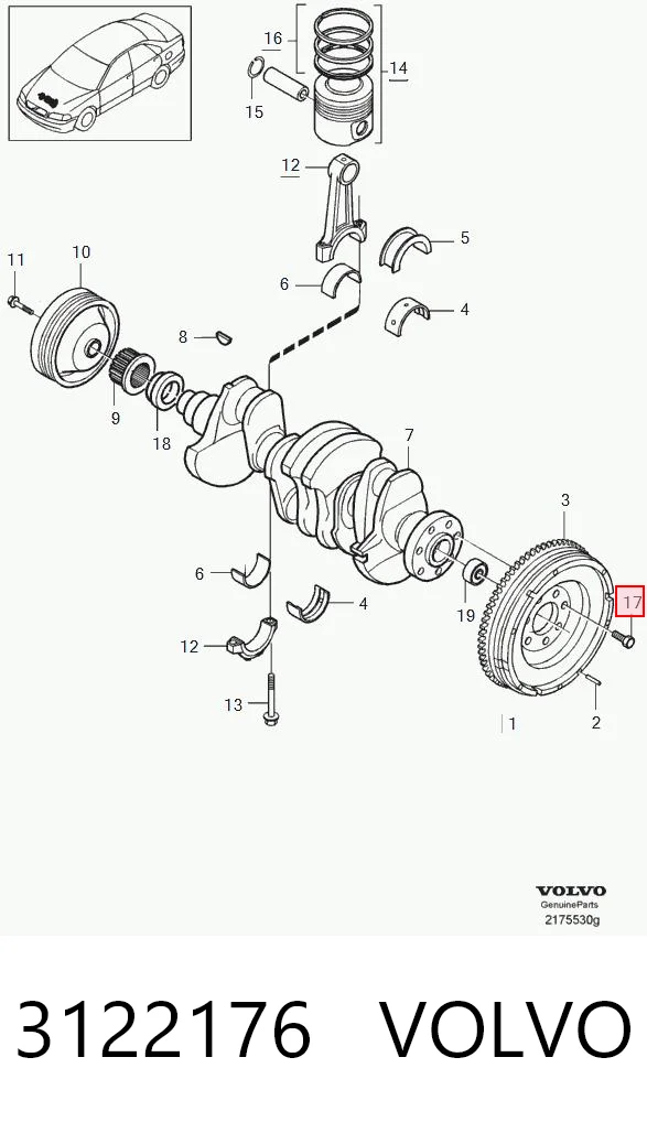 3122176 Volvo