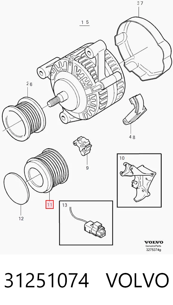 Comprar Rueda libre del alternador Primastar  X83