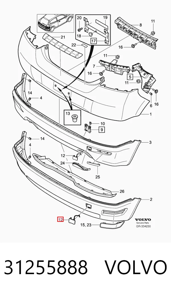 31255888 Volvo