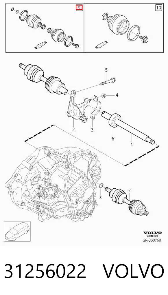 31256022 Volvo