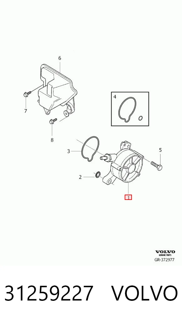 Comprar Bomba de vacío Citroen C4 I LC