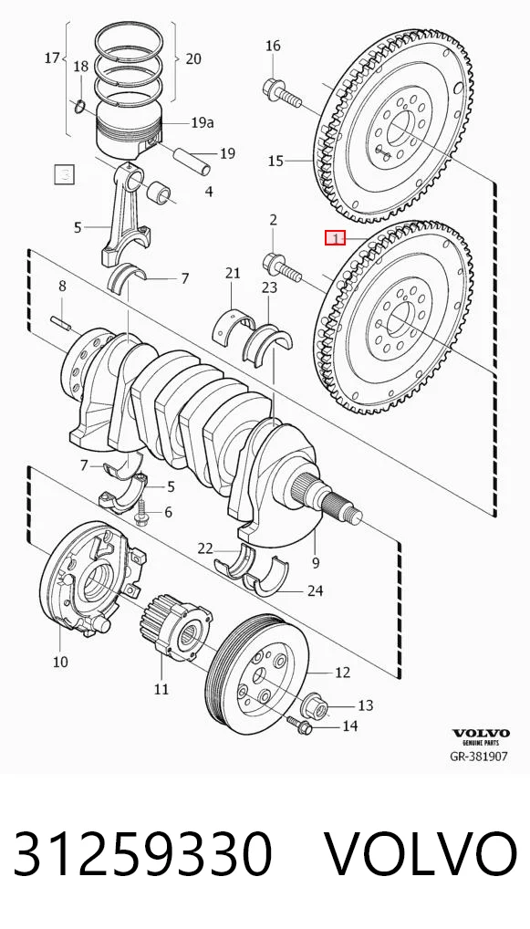31259330 Volvo