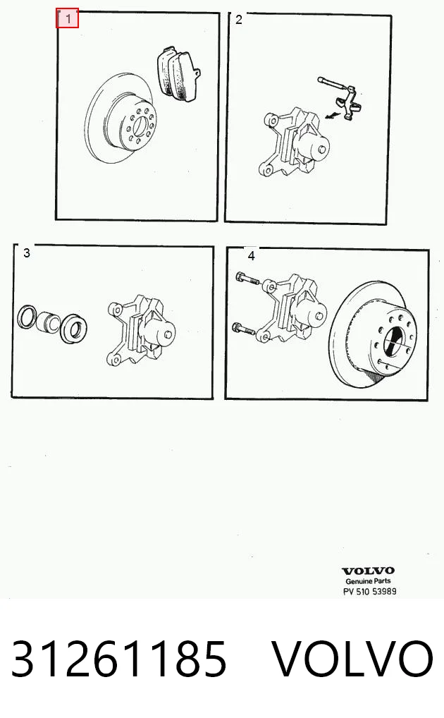 31261185 Volvo