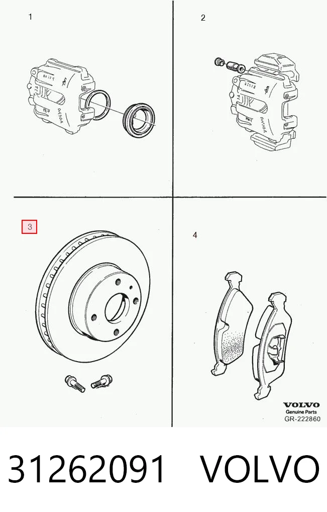 31262091 Volvo