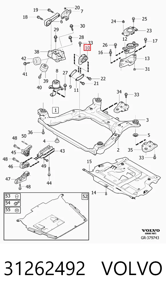31262492 Volvo