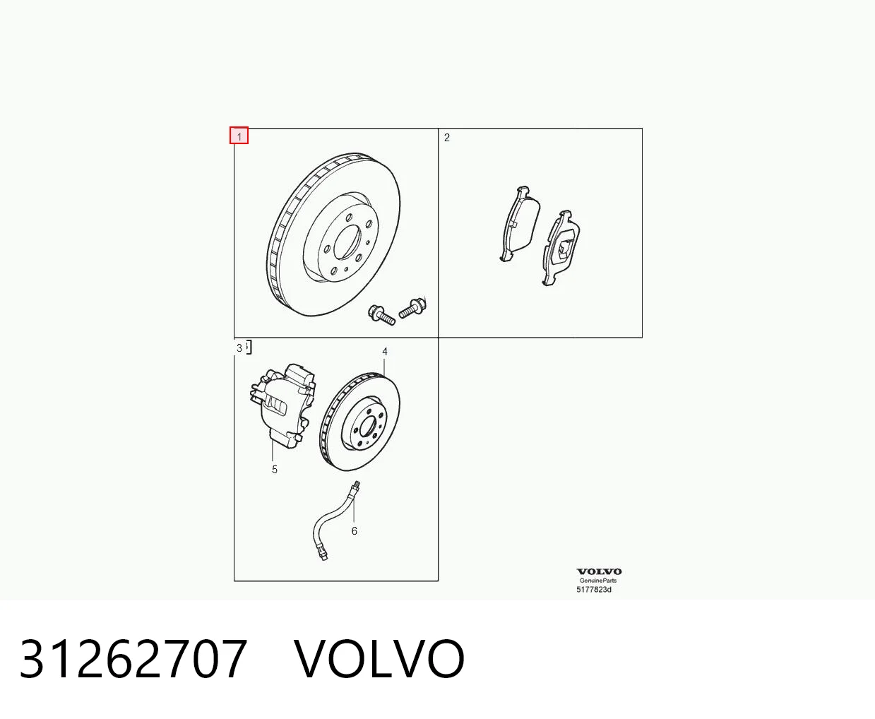 31262707 Volvo