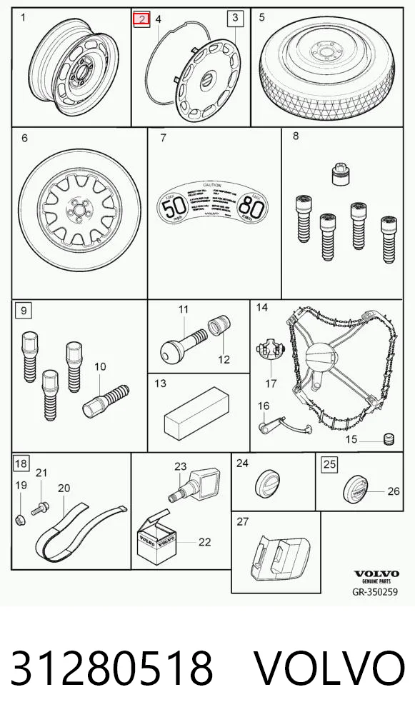 31280518 VOLVO