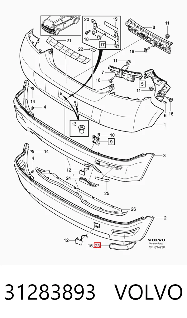 31283893 Volvo 