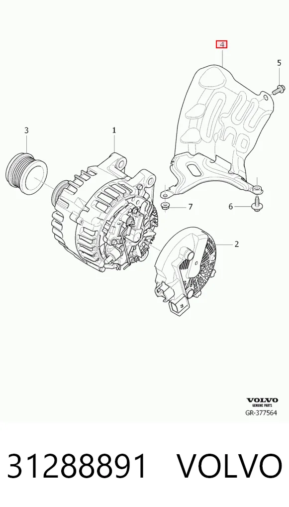 31288891 Volvo