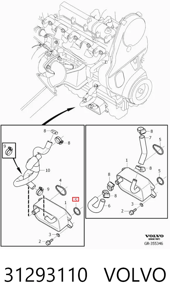 31293110 Volvo