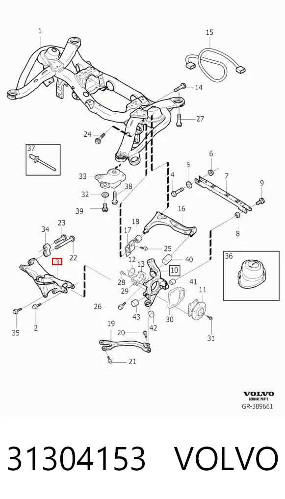 31304153 Volvo