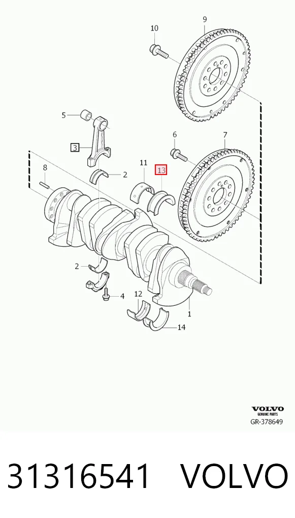 31316541 Volvo