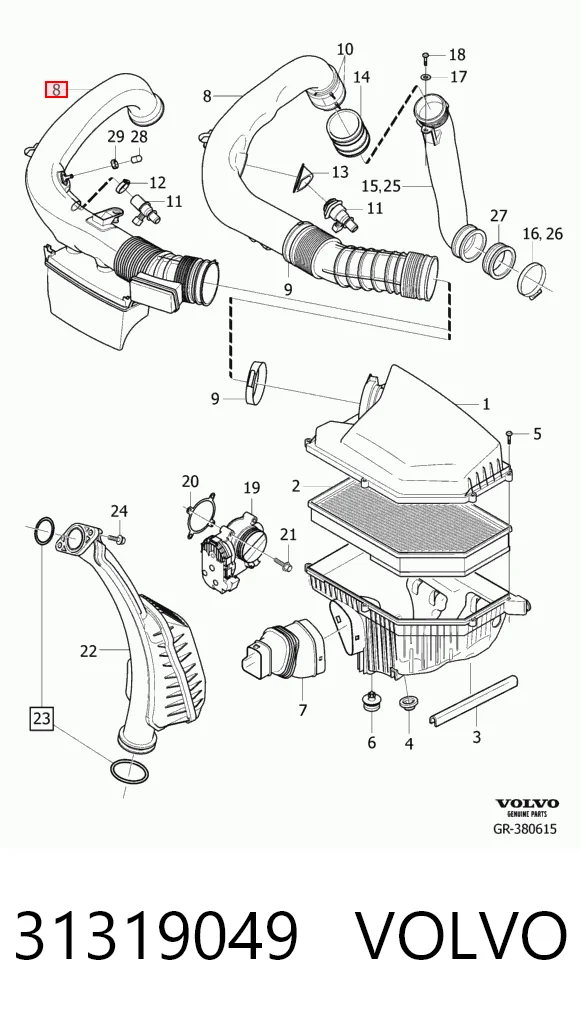 31319049 Volvo