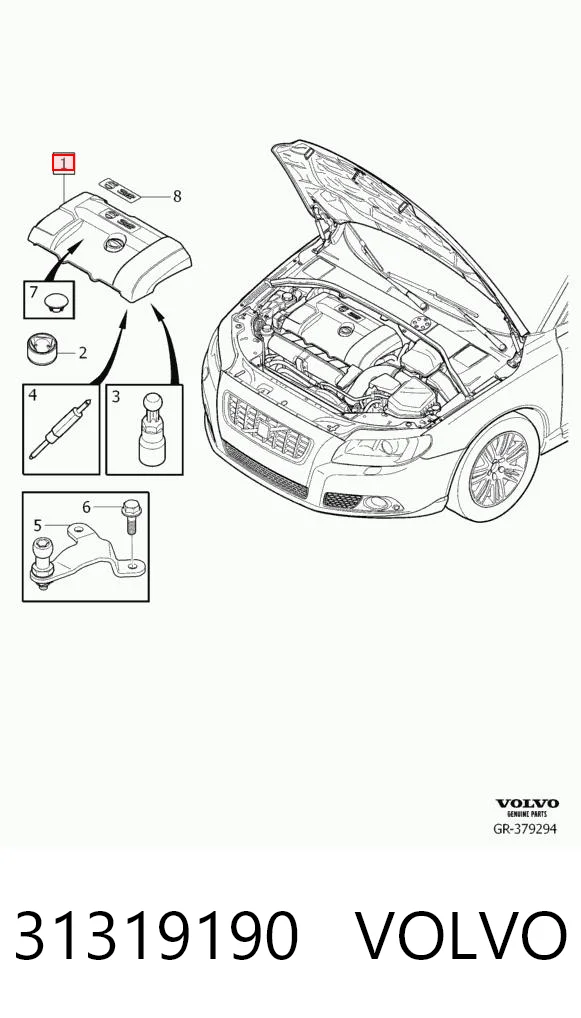 31319190 Volvo