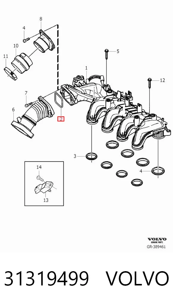 31319499 Volvo