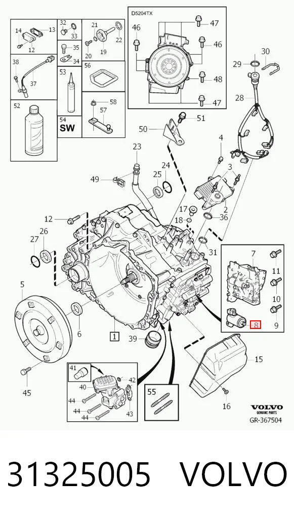 31325005 VOLVO