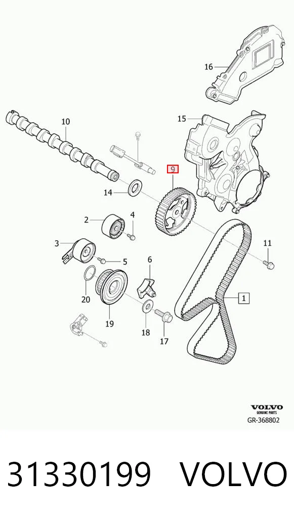 31330199 VOLVO
